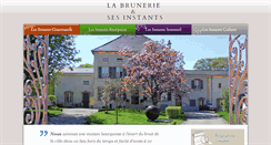 Desktop Screenshot of labrunerie.fr