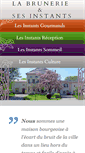 Mobile Screenshot of labrunerie.fr