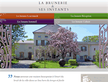 Tablet Screenshot of labrunerie.fr